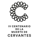 Logo IV centenario de la muerte de Cervantes