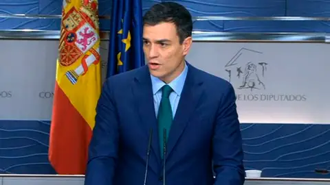 El secretario general del PSOE, Pedro Sánchez El secretario general del PSOE, Pedro Sánchez