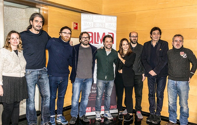 Ángela Armedo: "Se reconoce muy poco el trabajo de los guionistas" Ángela Armedo: "Se reconoce muy poco el trabajo de los guionistas"