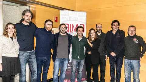 ALMA guionistas ALMA guionistas