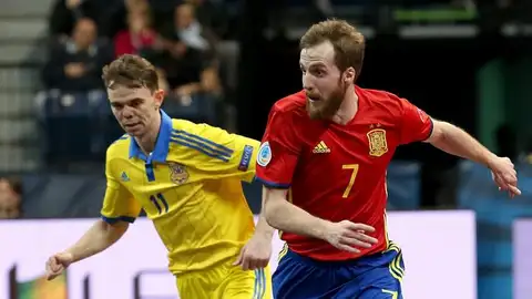 Adrián Alonso 'Pola', jugador de fútbol sala Adrián Alonso 'Pola', jugador de fútbol sala