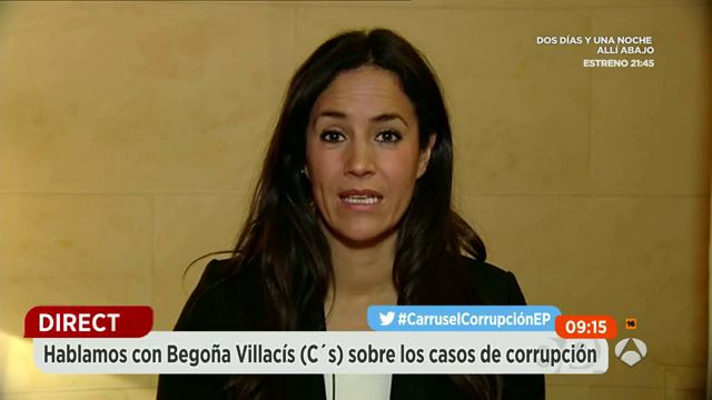 Villacís: "El PP habla de medidas de corrupción y no sé hasta qué punto son cosméticas" Villacís: "El PP habla de medidas de corrupción y no sé hasta qué punto son cosméticas"