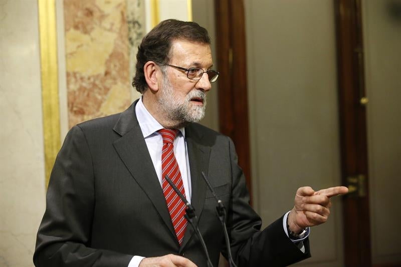 Rajoy reprocha a Iglesias sus muestras de apoyo a Venezuela Rajoy reprocha a Iglesias sus muestras de apoyo a Venezuela