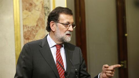 El presidente del Gobierno en funciones, Mariano Rajoy
