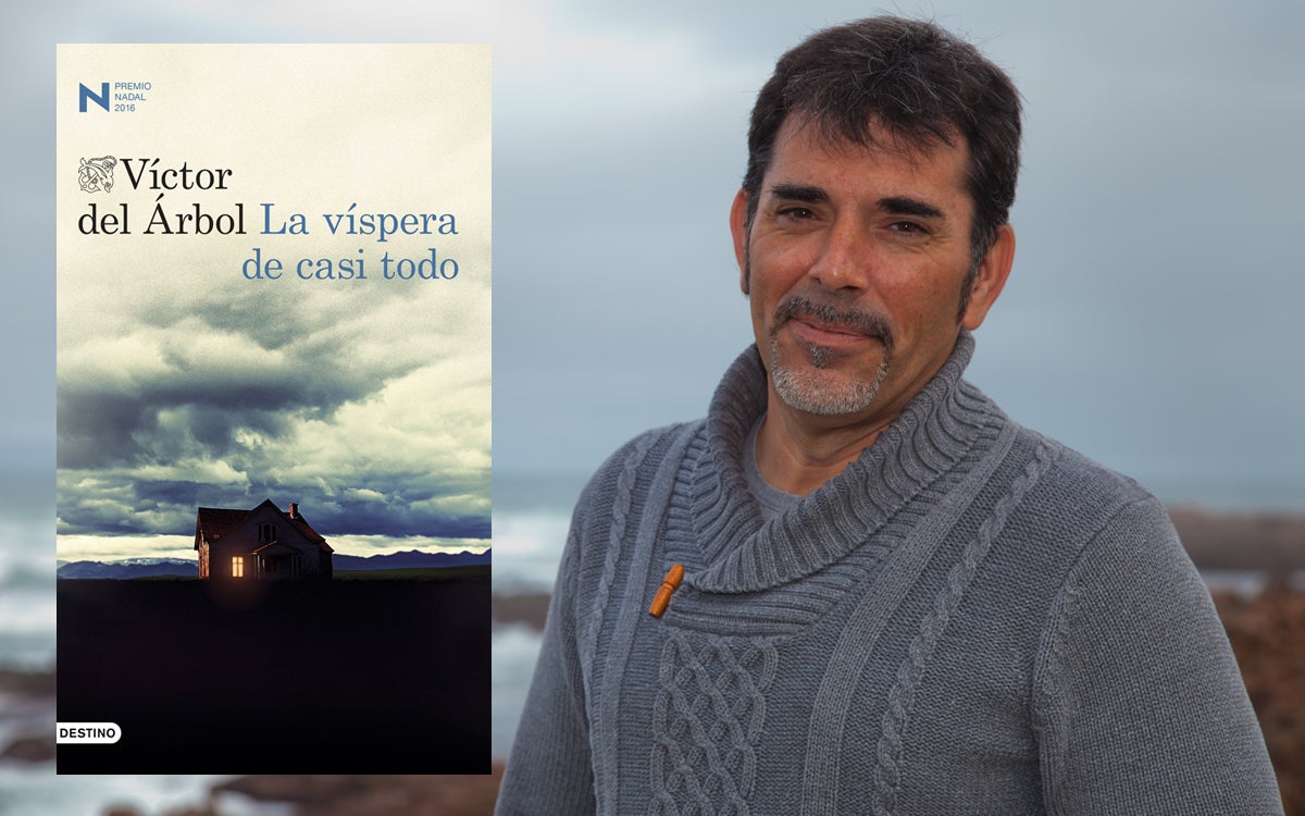Víctor del Árbol: "Mis personajes sufren pero no se resignan" Víctor del Árbol: "Mis personajes sufren pero no se resignan"