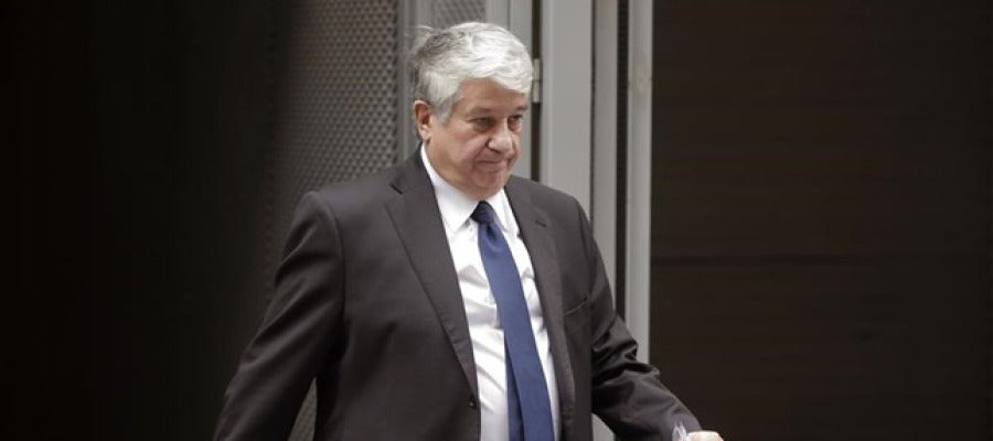 Arturo Fernández saliendo de la Audiencia Nacional (Archivo) Arturo Fernández saliendo de la Audiencia Nacional (Archivo)