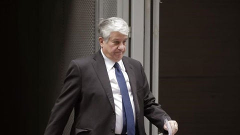 Arturo Fern&aacute;ndez saliendo de la Audiencia Nacional (Archivo)