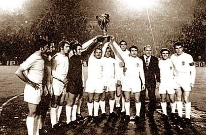 El retrovisor: El Valencia gana la Liga de 1971 en la última jornada El retrovisor: El Valencia gana la Liga de 1971 en la última jornada