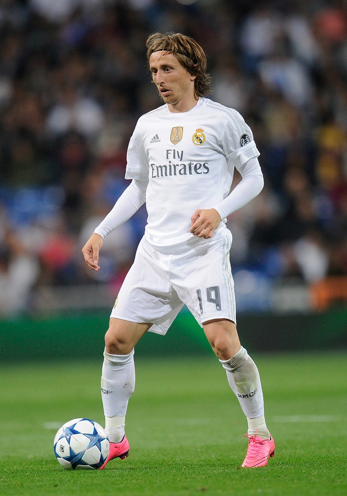 Modric: "Nuestra prioridad este año es la Liga" Modric: "Nuestra prioridad este año es la Liga"