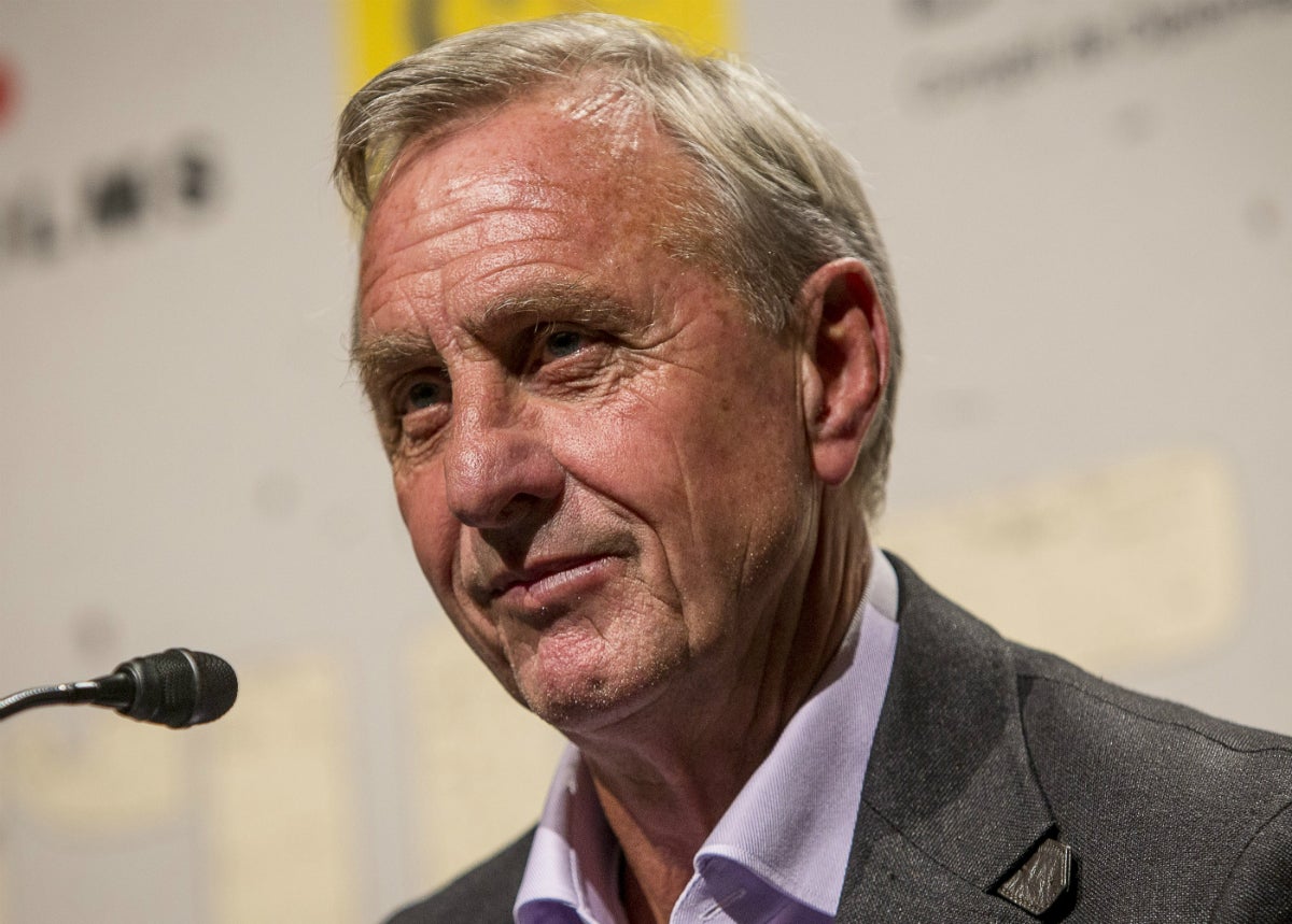 Fallece Johan Cruyff a los 68 años por un cáncer de pulmón Fallece Johan Cruyff a los 68 años por un cáncer de pulmón