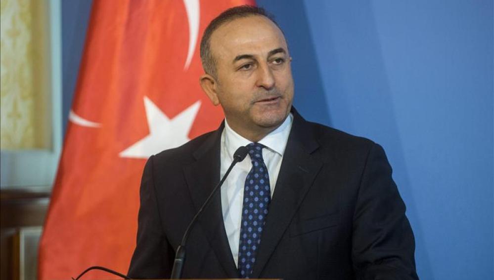 El ministro turco de Exteriores, Mevlut Cavusoglu