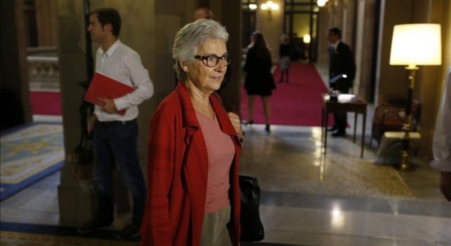 Muere Muriel Casals, diputada de Junts pel Sí y referente del soberanismo Muere Muriel Casals, diputada de Junts pel Sí y referente del soberanismo