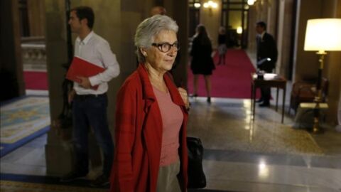 La diputada de Junts pel S&iacute;, Muriel Casals