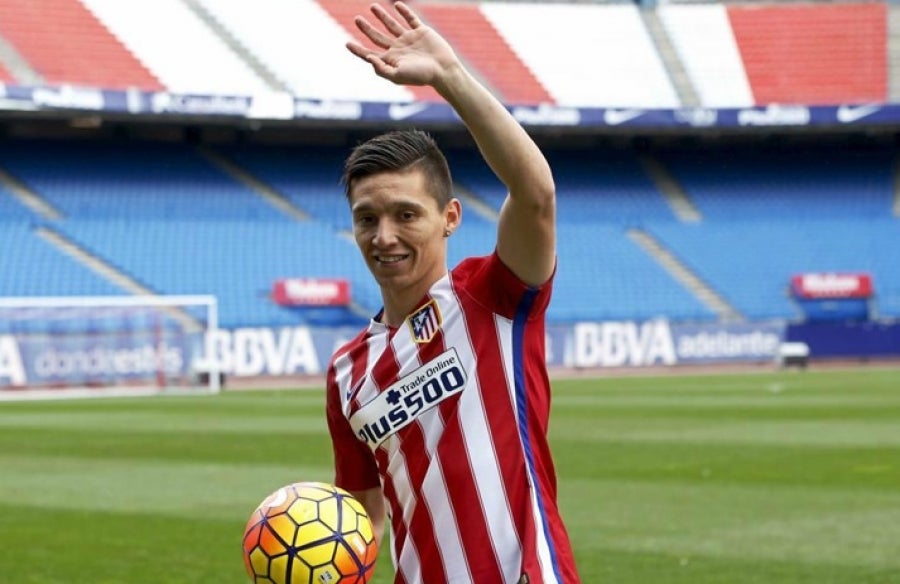 El argentino Kranevitter deja el Atlético y ficha por el Zenit ruso El argentino Kranevitter deja el Atlético y ficha por el Zenit ruso