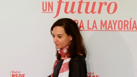 La secretaria general de PSOE-M, Sara Hern&aacute;ndez