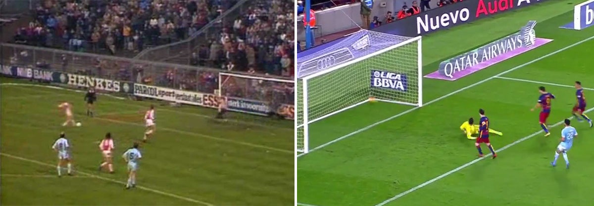 ¿Es una falta de respeto el gol de Suárez a pase de Messi? ¿Es una falta de respeto el gol de Suárez a pase de Messi?