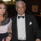 Mario Vargas Llosa e Isabel Presyler