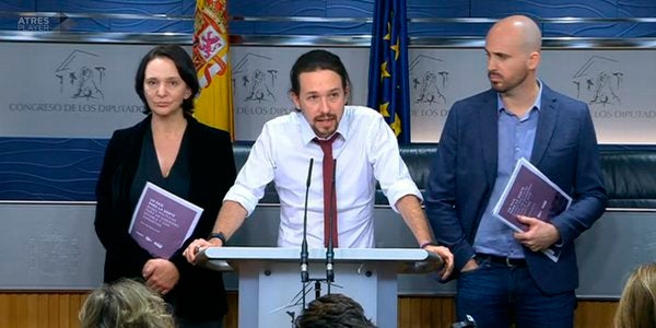 Desconvocada la reunión "a cuatro" por la ausencia de PSOE e IU Desconvocada la reunión "a cuatro" por la ausencia de PSOE e IU