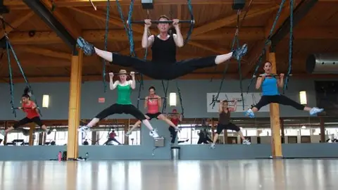 Gimnasios más innovadores del mundo. Gimnasios más innovadores del mundo.