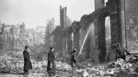 El incendio de Santander