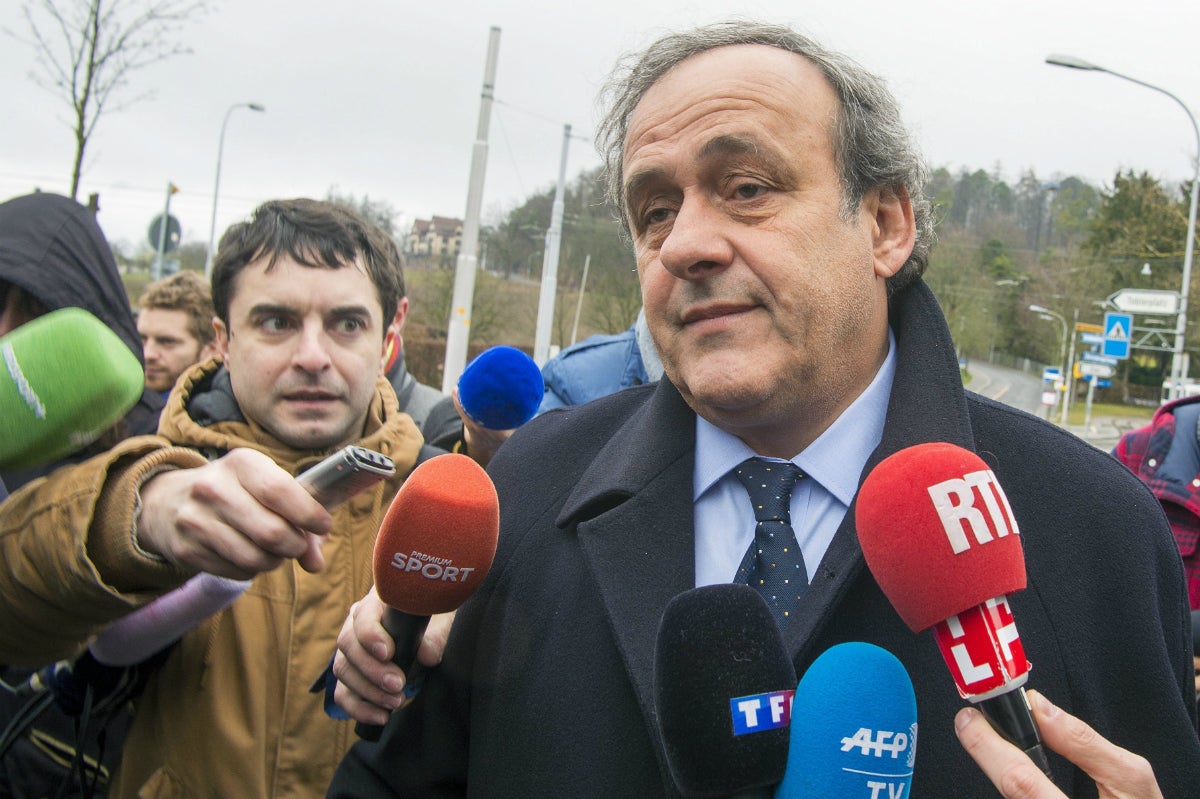 Michel Platini, expresidente de la UEFA, detenido por la adjudicación del Mundial 2022 a Catar Michel Platini, expresidente de la UEFA, detenido por la adjudicación del Mundial 2022 a Catar