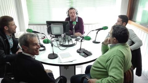 Tertulia Onda deportiva Ja&eacute;n