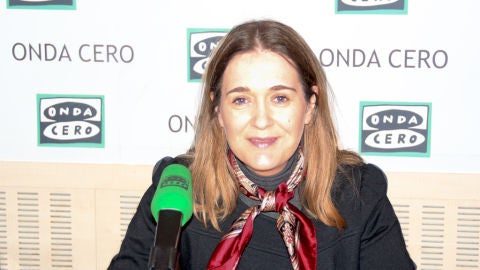La diputada de Ciudadanos, Marta Rivera de la Cruz en M&aacute;s de uno