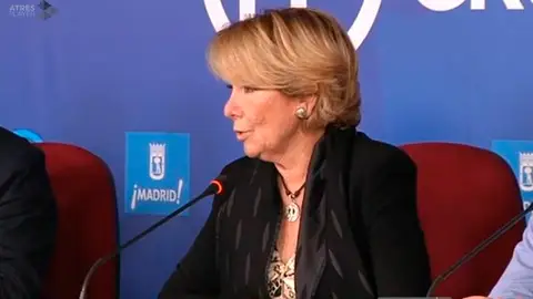 Esperanza Aguirre Esperanza Aguirre