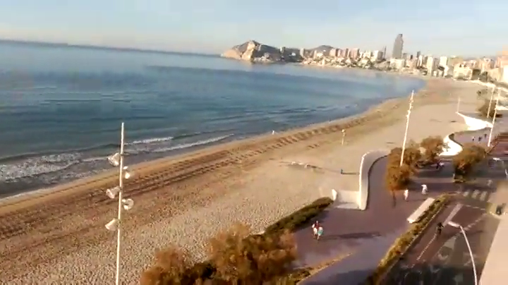 Escuchando Te doy mi palabra desde Benidorm Escuchando Te doy mi palabra desde Benidorm