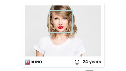 Taylor Swift Aplicación How Hot para medir la belleza