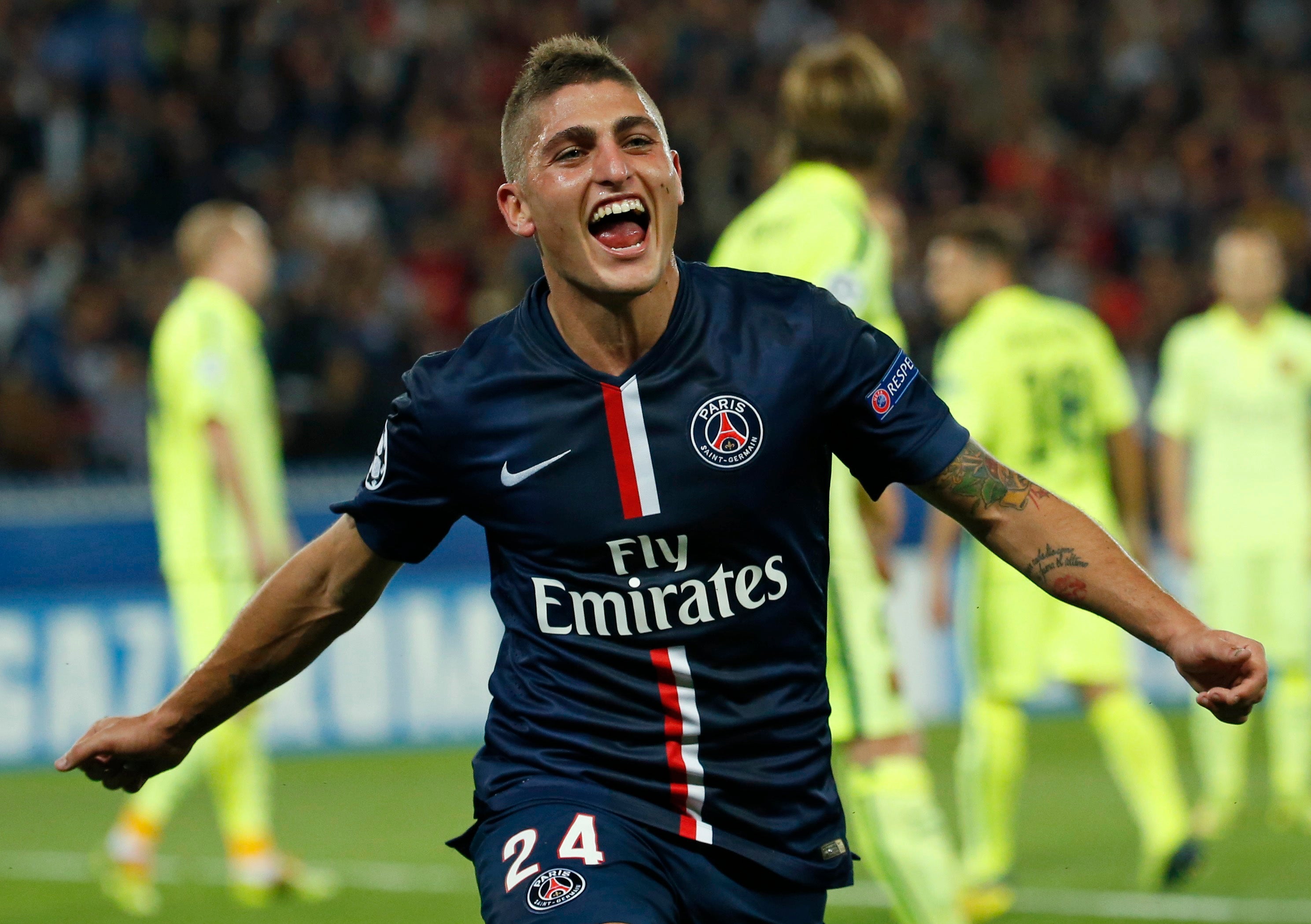 Marco Verratti despide a su representante y se pone en manos de Mino Raiola Marco Verratti despide a su representante y se pone en manos de Mino Raiola