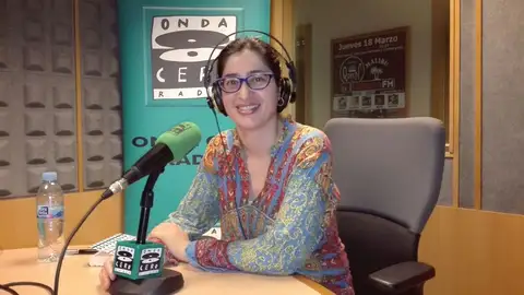 María Reimondez - Gente Viajera de Galicia María Reimondez visita los estudios de Onda Cero Galicia