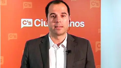 El portavoz de Ciudadanos en la Comunidad de Madrid, Ignacio Aguado. El portavoz de Ciudadanos en la Comunidad de Madrid, Ignacio Aguado.