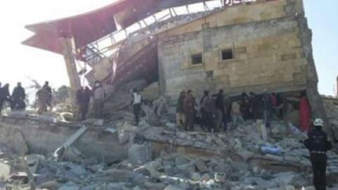 Nueve muertos y decenas de heridos por un bombardeo sobre un centro de M&eacute;dicos Sin Fronteras