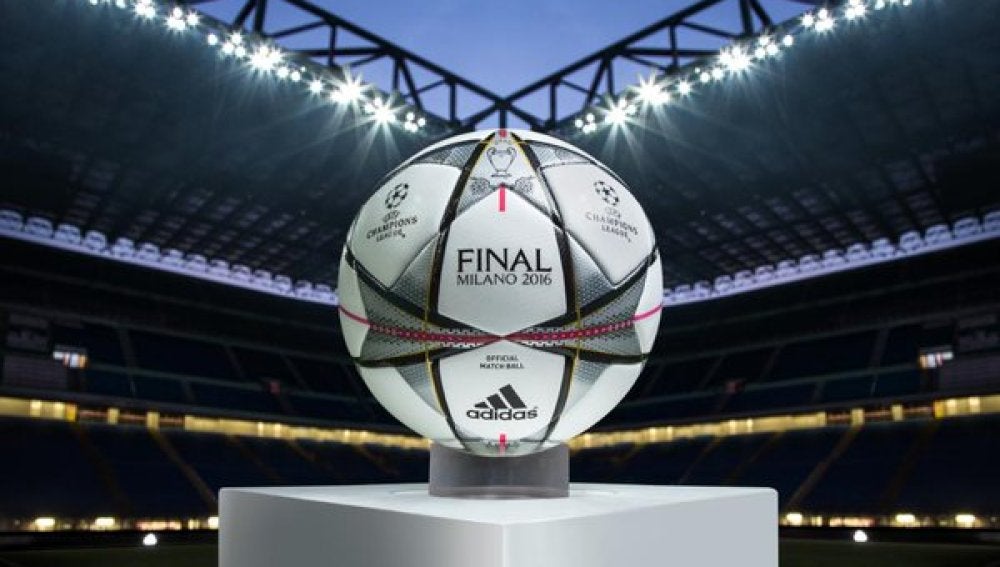 'Finale Milano', el balón oficial de la Champions para lo que resta de torneo