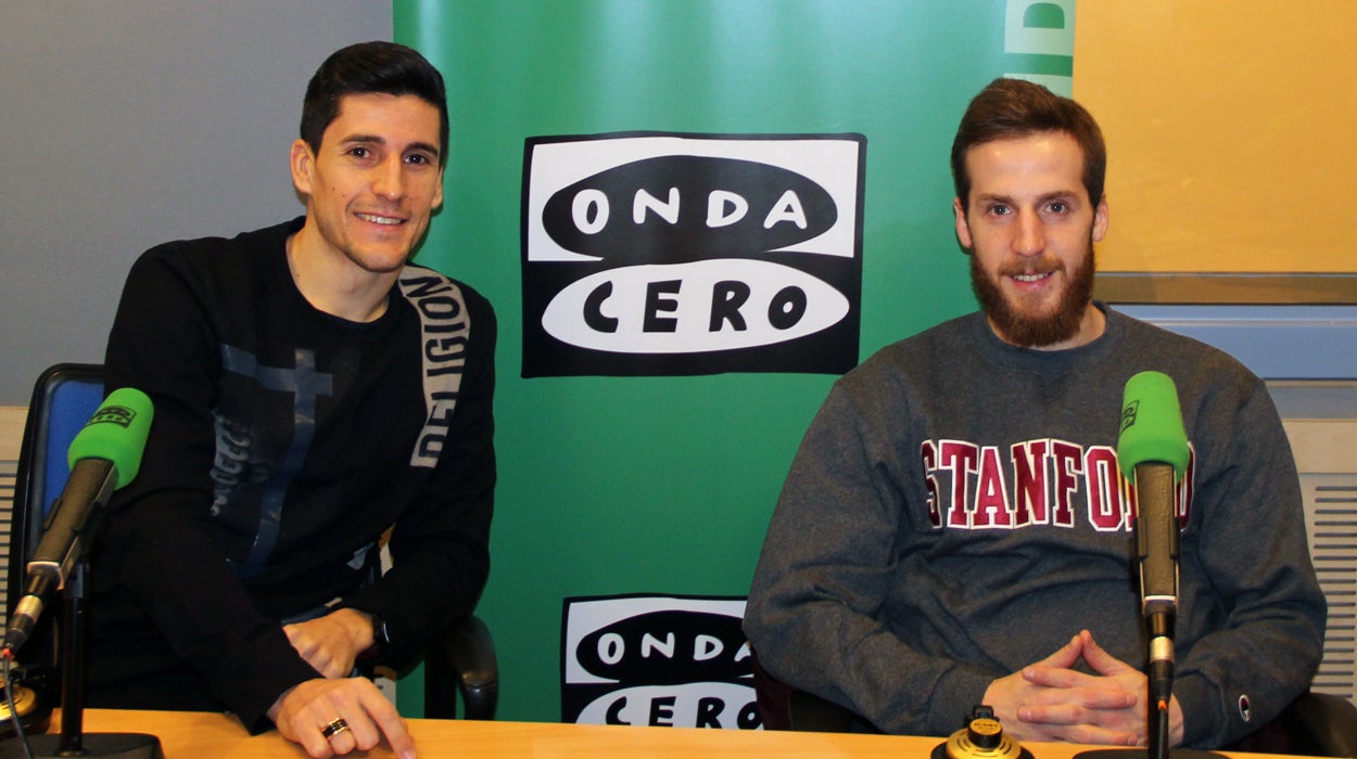 Carlos Ortíz y 'Pola': "Nos salió el mejor partido del torneo en el momento justo" Carlos Ortíz y 'Pola': "Nos salió el mejor partido del torneo en el momento justo"