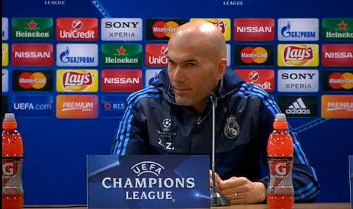 Zidane: "Marcelo jugará si está bien y yo creo que lo está" Zidane: "Marcelo jugará si está bien y yo creo que lo está"