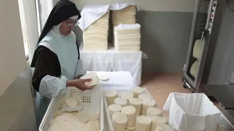 Obleas de las monjas Obleas de las monjas
