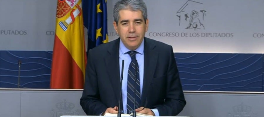 Francesc Homs, portavoz de DiL Francesc Homs, portavoz de DiL