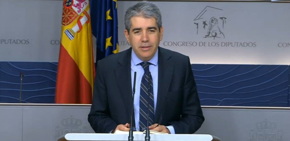 El Tribunal Supremo abre causa contra Homs por el 9-N El Tribunal Supremo abre causa contra Homs por el 9-N