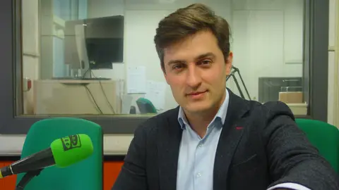 José María Pérez, presidente de la gestora del PSOE de Gijón José María Pérez, presidente de la gestora del PSOE de Gijón