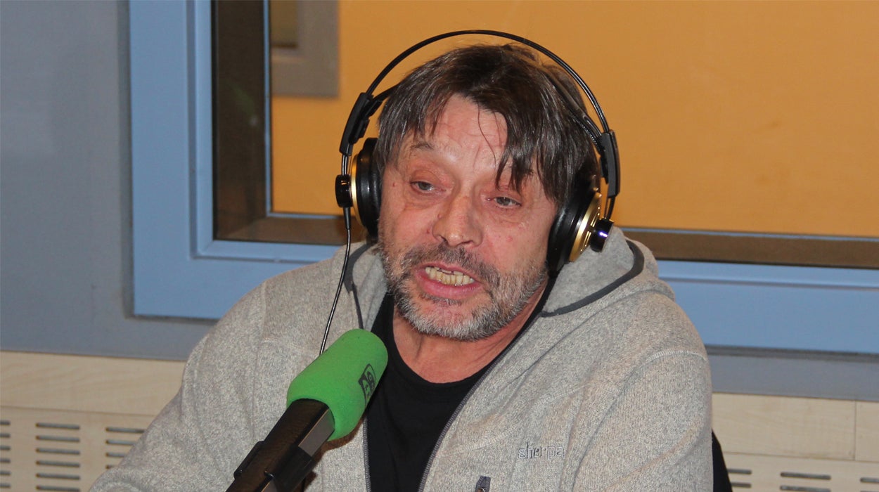 Ramón Portilla: "Somos los hombres los que vivimos situaciones y momentos, no las montañas" Ramón Portilla: "Somos los hombres los que vivimos situaciones y momentos, no las montañas"