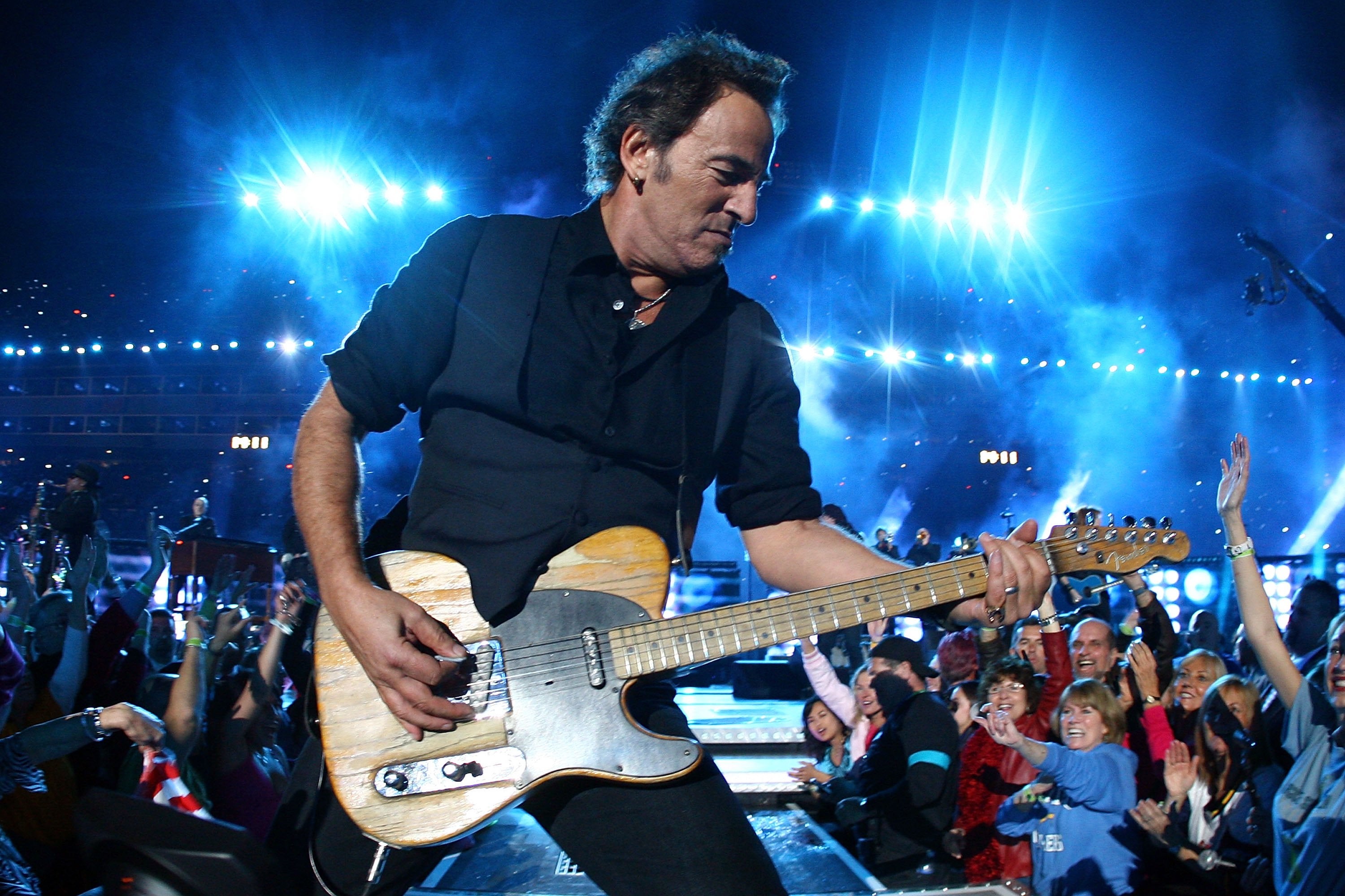 El cierre: Así debutó Bruce Springsteen en España El cierre: Así debutó Bruce Springsteen en España