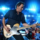 Bruce Springsteen, durante una actuación Bruce Springsteen, durante una actuación