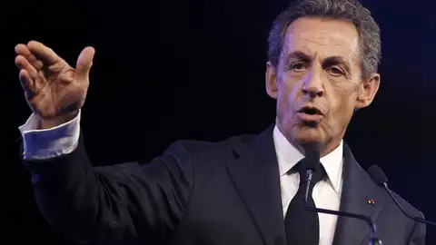 El líder del partido conservador Los Republicanos, Nicolás Sarkozy. El líder del partido conservador Los Republicanos, Nicolás Sarkozy.