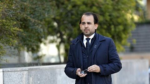 El concejal del grupo popular en el Ayuntamiento de Valencia, Alberto Mendoza
