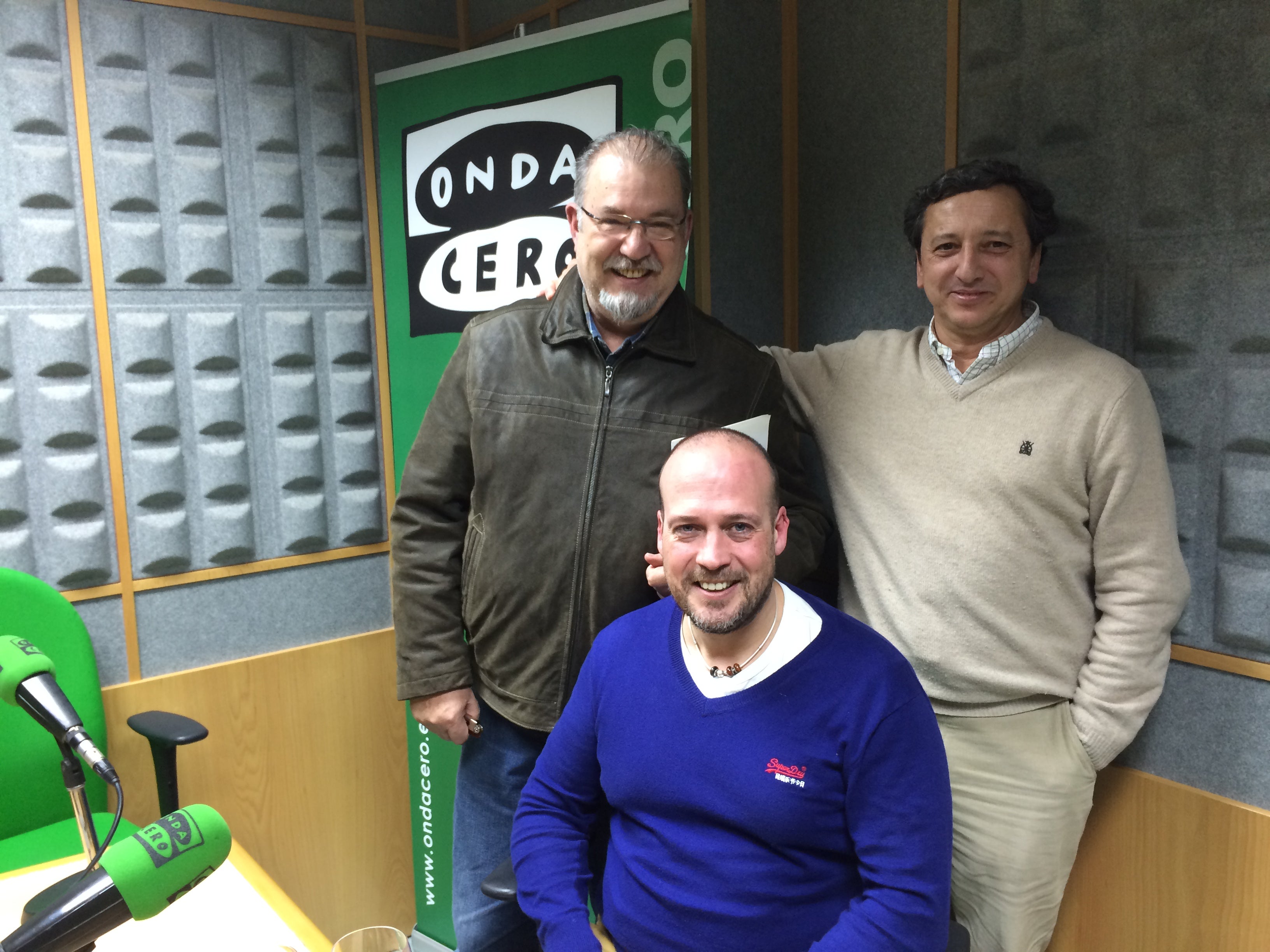 Aquí en la Onda Navarra. "Sopas con Onda". 16/02/2016 Aquí en la Onda Navarra. "Sopas con Onda". 16/02/2016
