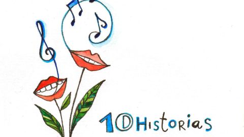 10 historias 10 canciones azul