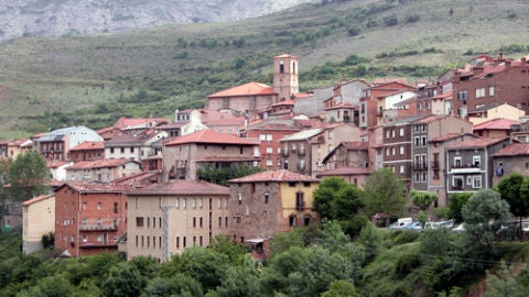 Anguiano, pueblo de La Rioja.
