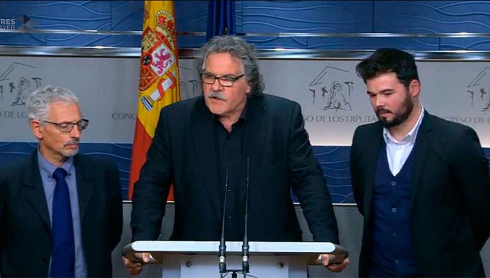 Joan Tardá, tras la reunión con Pedro Sánchez Joan Tardá, tras la reunión con Pedro Sánchez